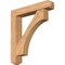 Ekena Millwork Westlake Craftsman Smooth Bracket w/ Offset Brace, Western Red Cedar, 7 1/2"W x 40"D x 44"H BKT0806X40X44WTL04SWR - alternate 1